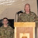 378 EOSS Change of Command ceremony