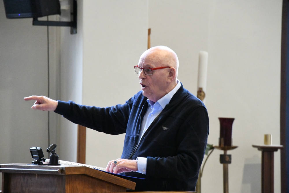 Holocaust Days of remembrance  Commemoration JFC NATO Brunssum chapel,  April 24, 2023.