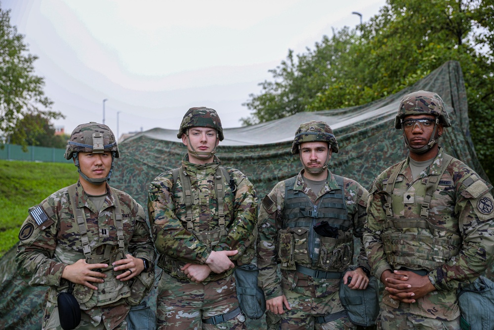 MI Soldiers Participate in E3B