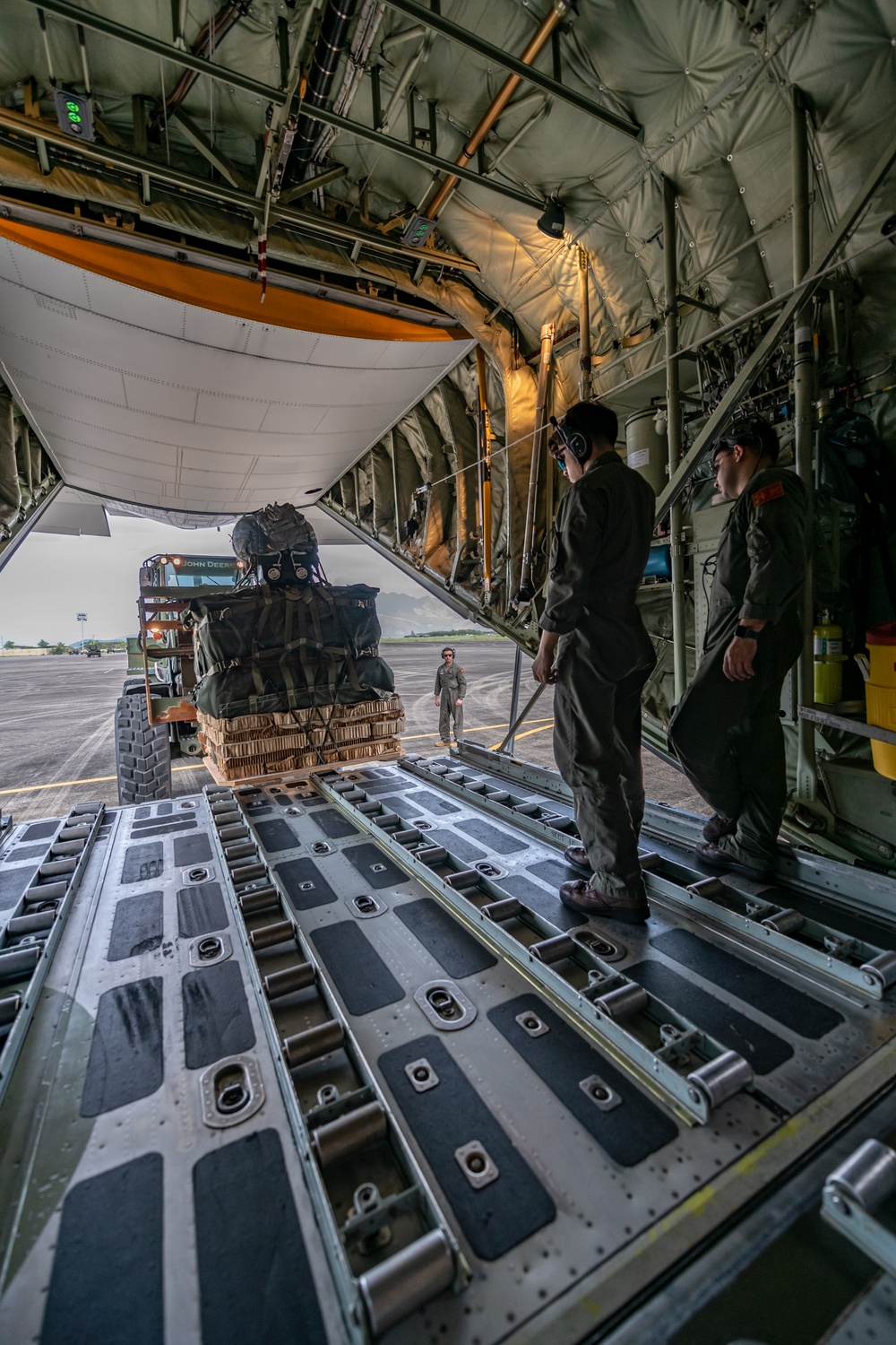 Same Day Delivery: VMGR 152 supports Balikatan 23