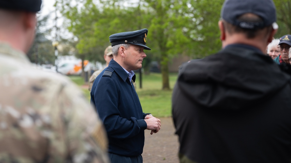 Stowmarket Royal British Legion DV Visit