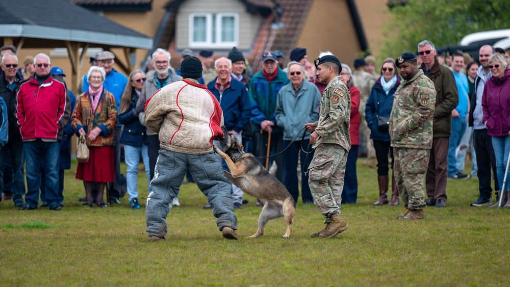 Stowmarket Royal British Legion DV Visit