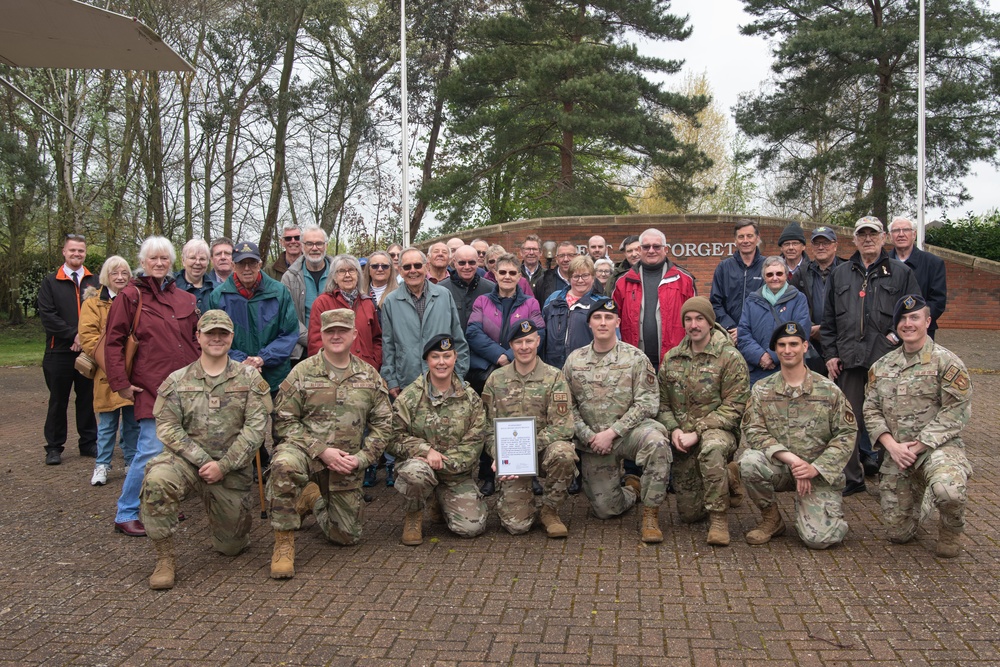 Stowmarket Royal British Legion DV Visit