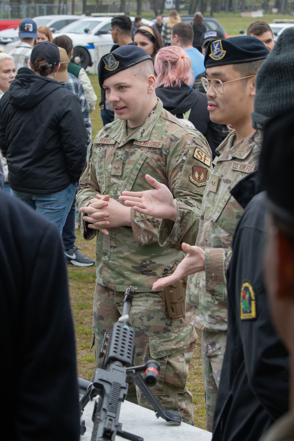 Stowmarket Royal British Legion DV Visit