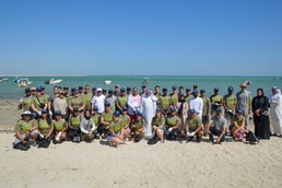 NSA Bahrain Beach Cleanup 2023