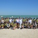NSA Bahrain Beach Cleanup 2023