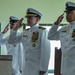 MACS Colondres Retirement Ceremony at NAS Sigonella