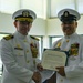 MACS Colondres Retirement Ceremony at NAS Sigonella