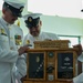 MACS Colondres Retirement Ceremony at NAS Sigonella