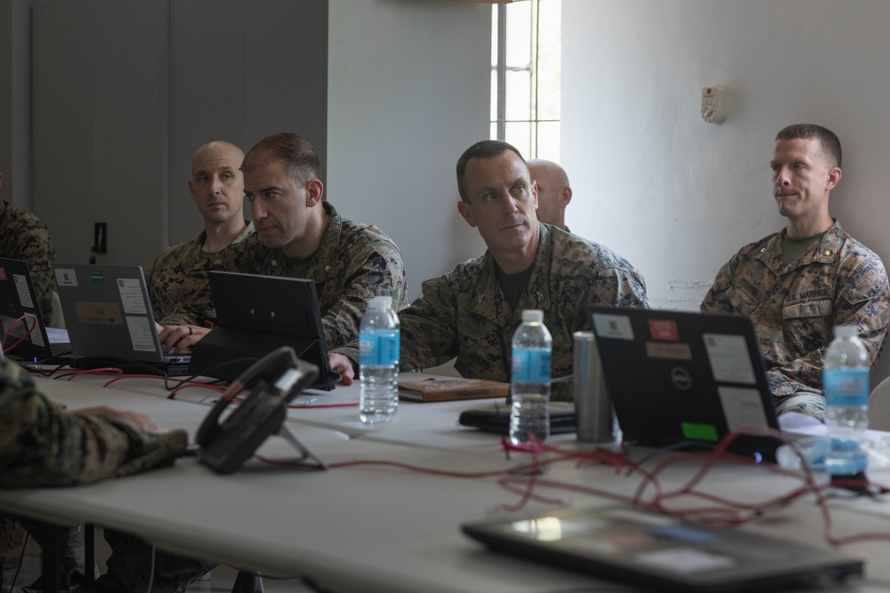 Balikatan 23 I 3d Marine Division commands and controls littoral live-fire exercise