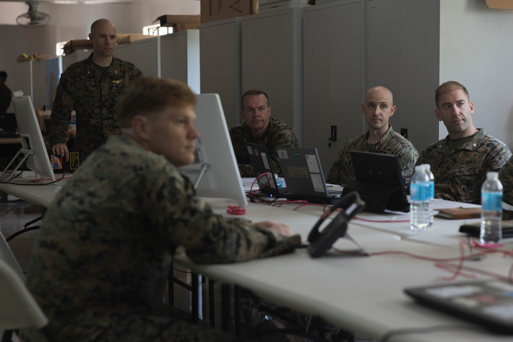 Balikatan 23 I 3d Marine Division commands and controls littoral live-fire exercise