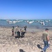 NSA Bahrain beach cleanup 2023