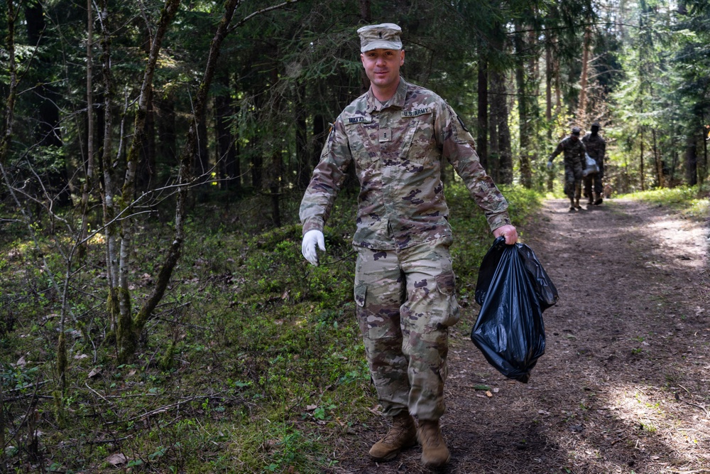 Pabrade Community Cleanup