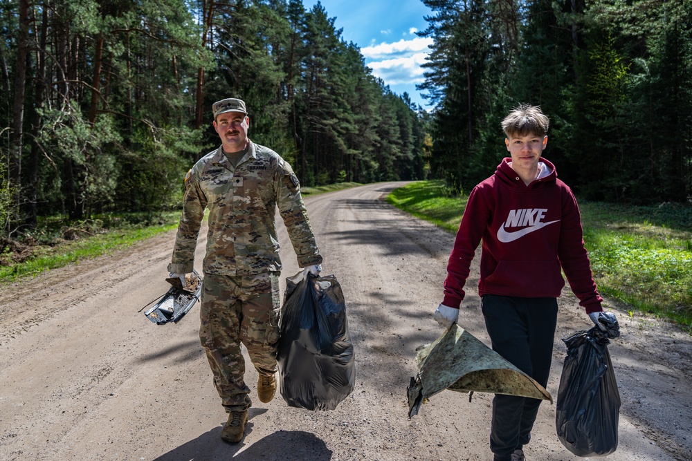 Pabrade Community Cleanup