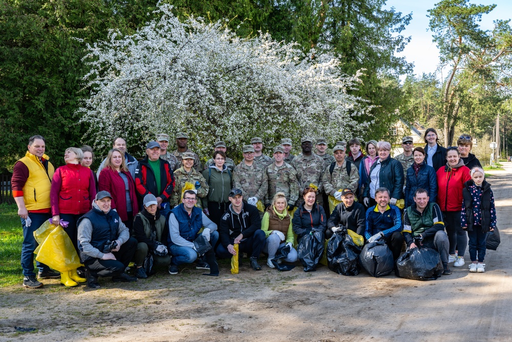 Pabrade Community Cleanup