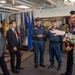USS Ronald Reagan (CVN 76) gives tour to regional fire department