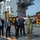 USS Ronald Reagan (CVN 76) gives tour to regional fire department