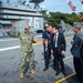 USS Ronald Reagan (CVN 76) gives tour to regional fire department