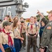 USS Ronald Reagan (CVN 76) hosts the Boy Scouts of America