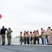 USS Ronald Reagan (CVN 76) hosts the Boy Scouts of America