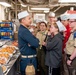 USS Ronald Reagan (CVN 76) hosts the Boy Scouts of America