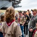 USS Ronald Reagan (CVN 76) hosts the Boy Scouts of America