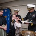 USS Ronald Reagan (CVN 76) hosts a baptism