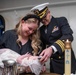 USS Ronald Reagan (CVN 76) hosts a baptism