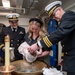 USS Ronald Reagan (CVN 76) hosts a baptism