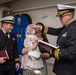 USS Ronald Reagan (CVN 76) hosts a baptism