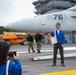USS Ronald Reagan (CVN 76) hosts personnel from the city of Yokosuka