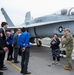 USS Ronald Reagan (CVN 76) hosts personnel from the city of Yokosuka