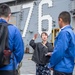 USS Ronald Reagan (CVN 76) hosts personnel from the city of Yokosuka