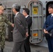 USS Ronald Reagan (CVN 76) Sailors host tour for the Kanagawa prefecture police chief