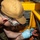 USS Ronald Reagan (CVN 76) Sailors perform maintenance on fire suppression systems