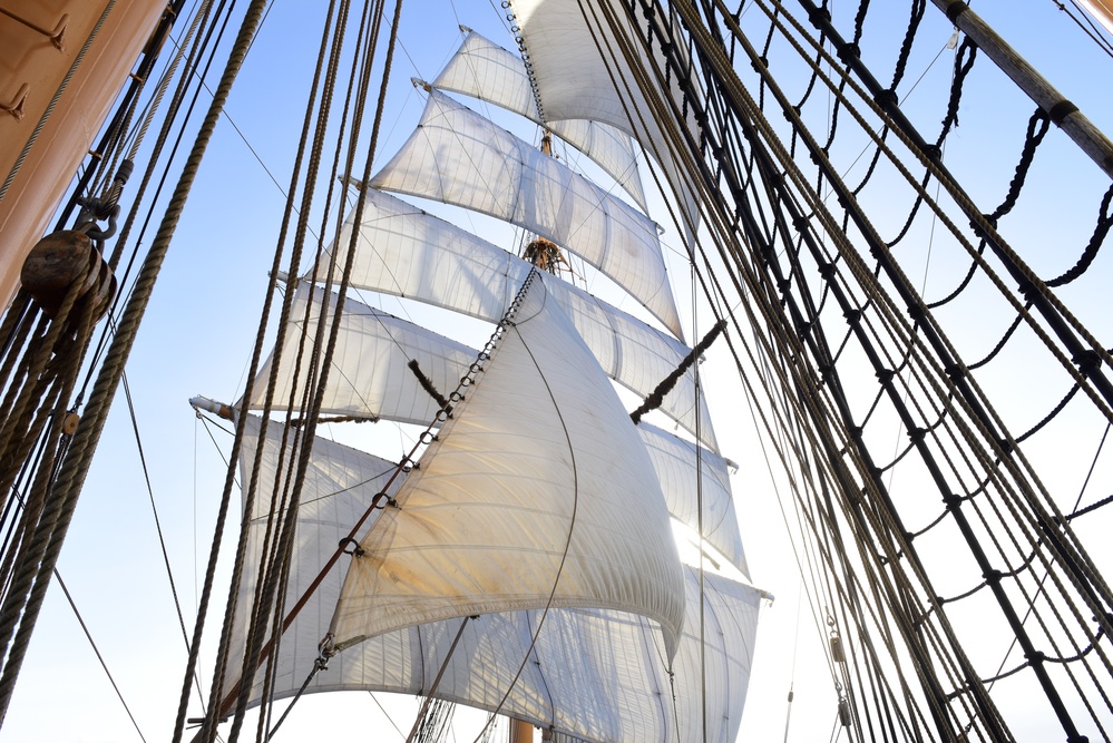 USCGC Eagle continues trans-Atlantic voyage