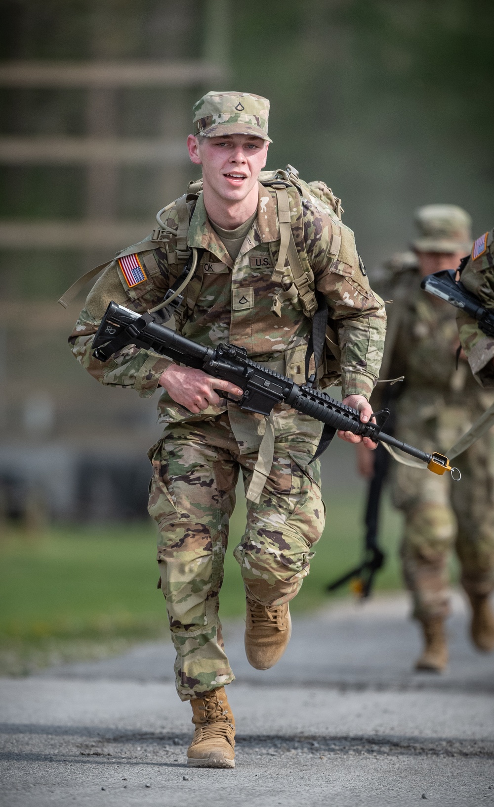 Soldiers and Airmen compete in WV/DC 2023 Best Warrior