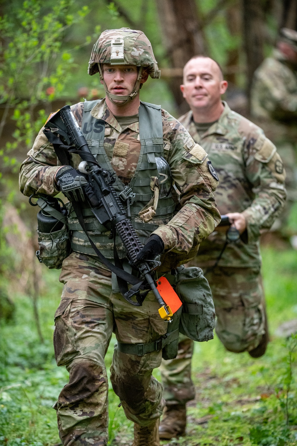 Soldiers and Airmen compete in WV/DC 2023 Best Warrior
