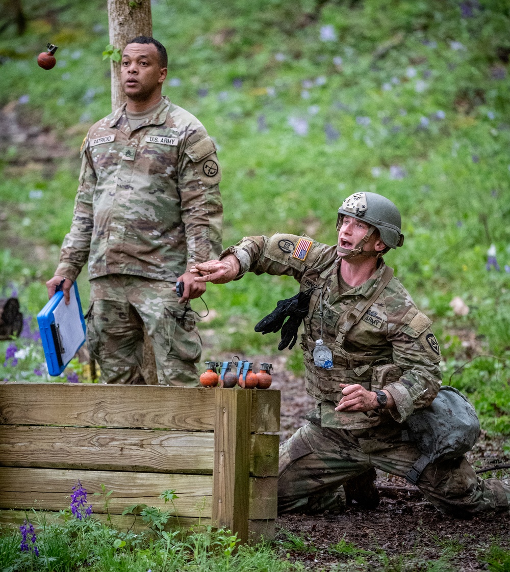 Soldiers and Airmen compete in WV/DC 2023 Best Warrior