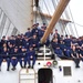 USCGC Eagle continues trans-Atlantic voyage