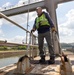 Headwaters Highlight: Braddock Locks and Dam sandwiched between two Pittsburgh icons