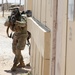 Soldier takes aim at the Urban Assault Course