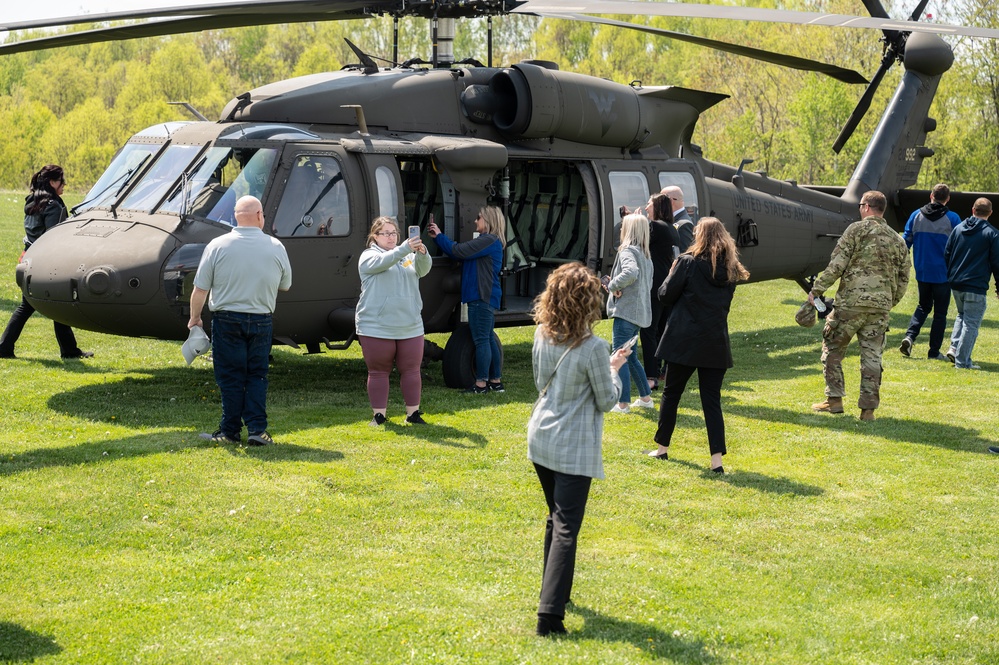 W. Va. Guard hosts educators