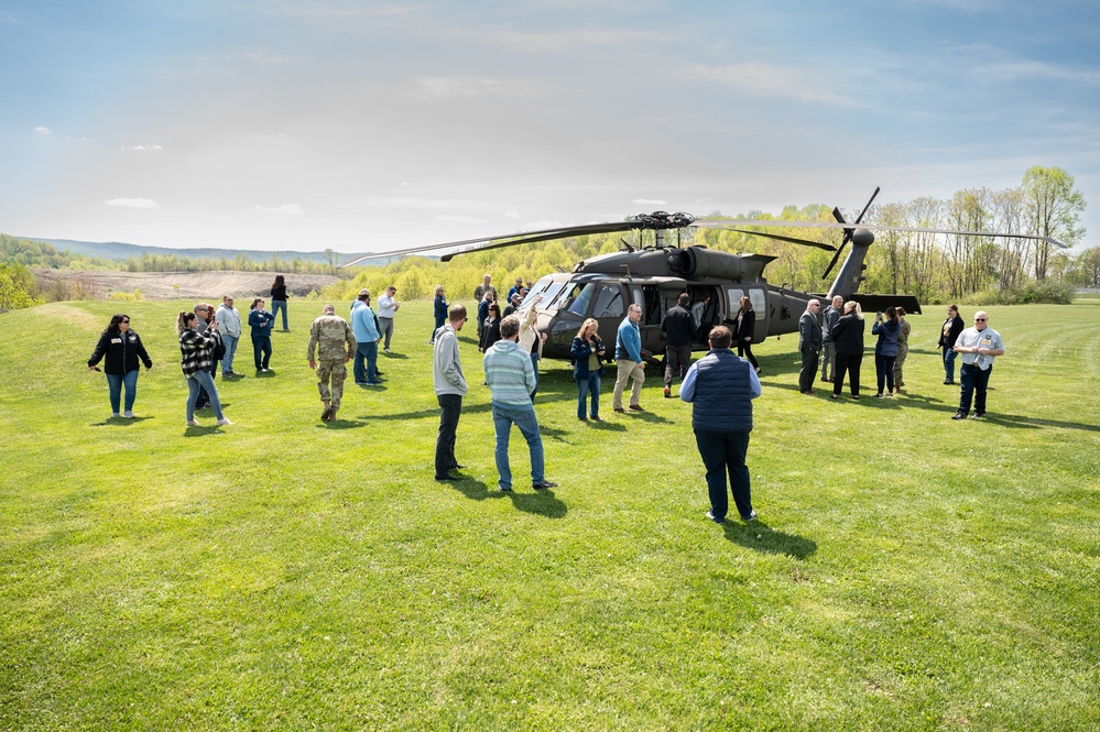 W. Va. Guard hosts educators