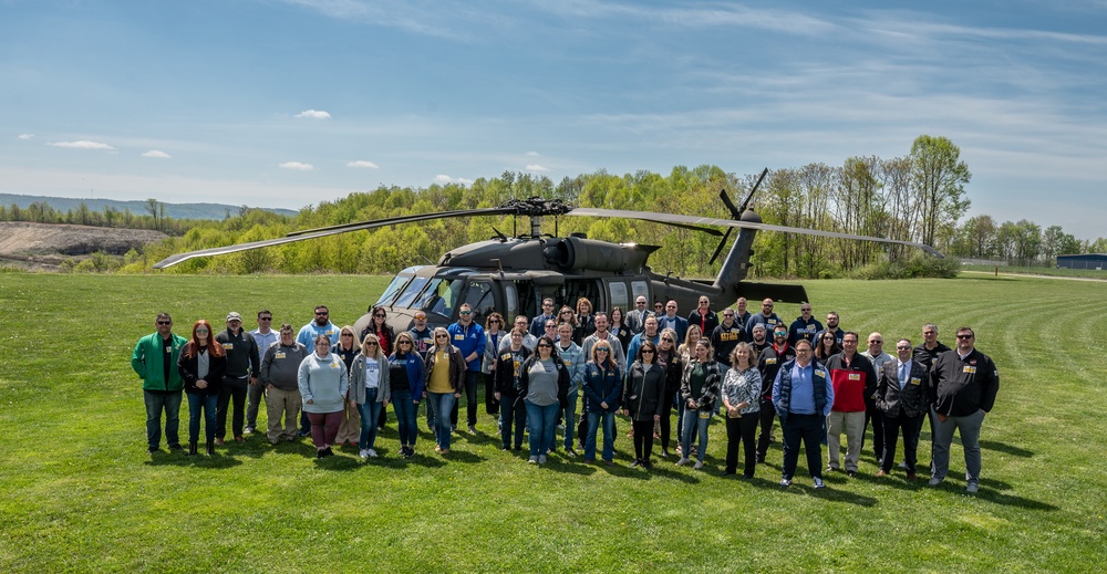 W. Va. Guard hosts educators