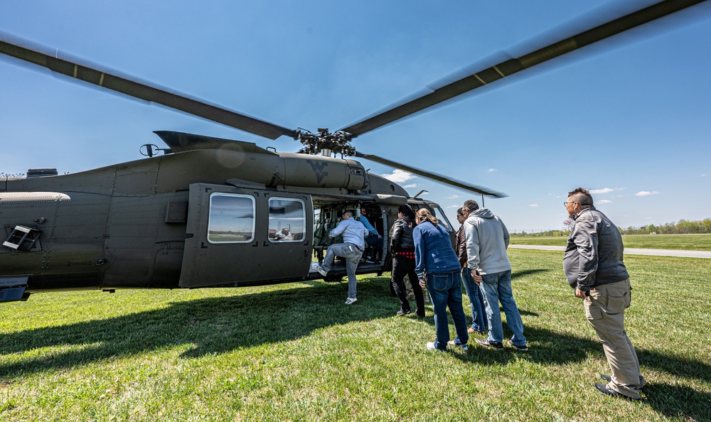 W. Va. Guard hosts educators