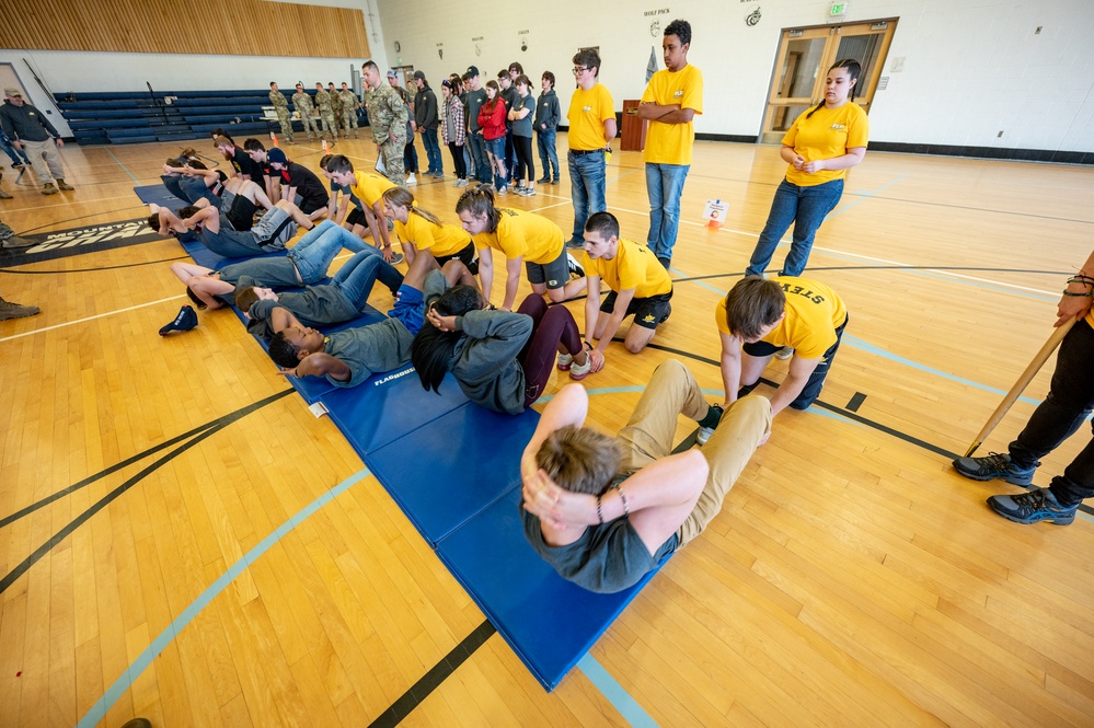 W. Va. Guard’s Future Leaders Program holds annual competition