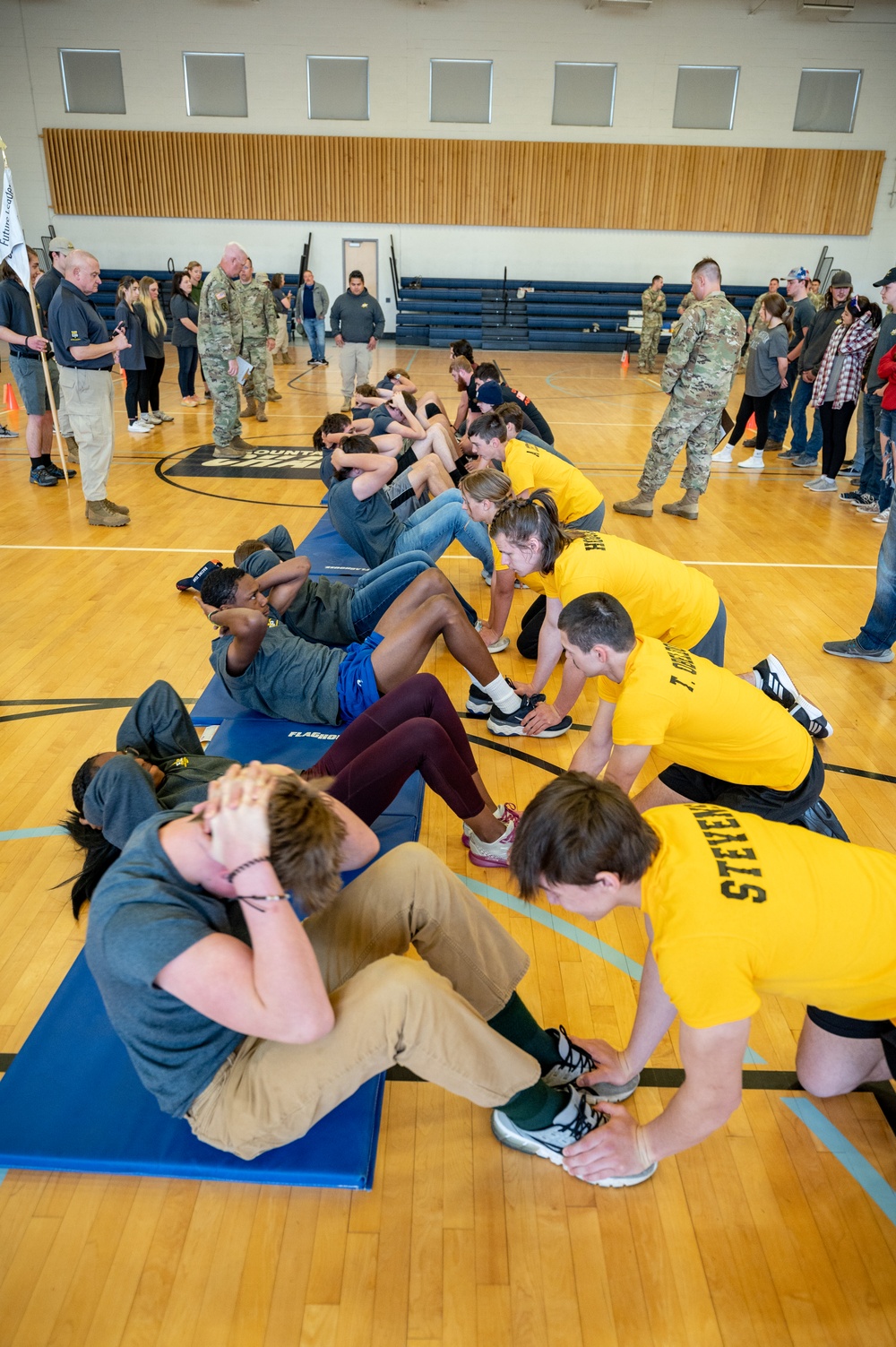 W. Va. Guard’s Future Leaders Program holds annual competition