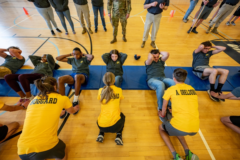 W. Va. Guard’s Future Leaders Program holds annual competition