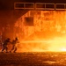 100th CES practice live fire contingency response